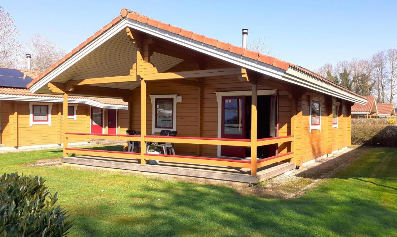 Lupine Lodge Gramsbergen 外观 照片